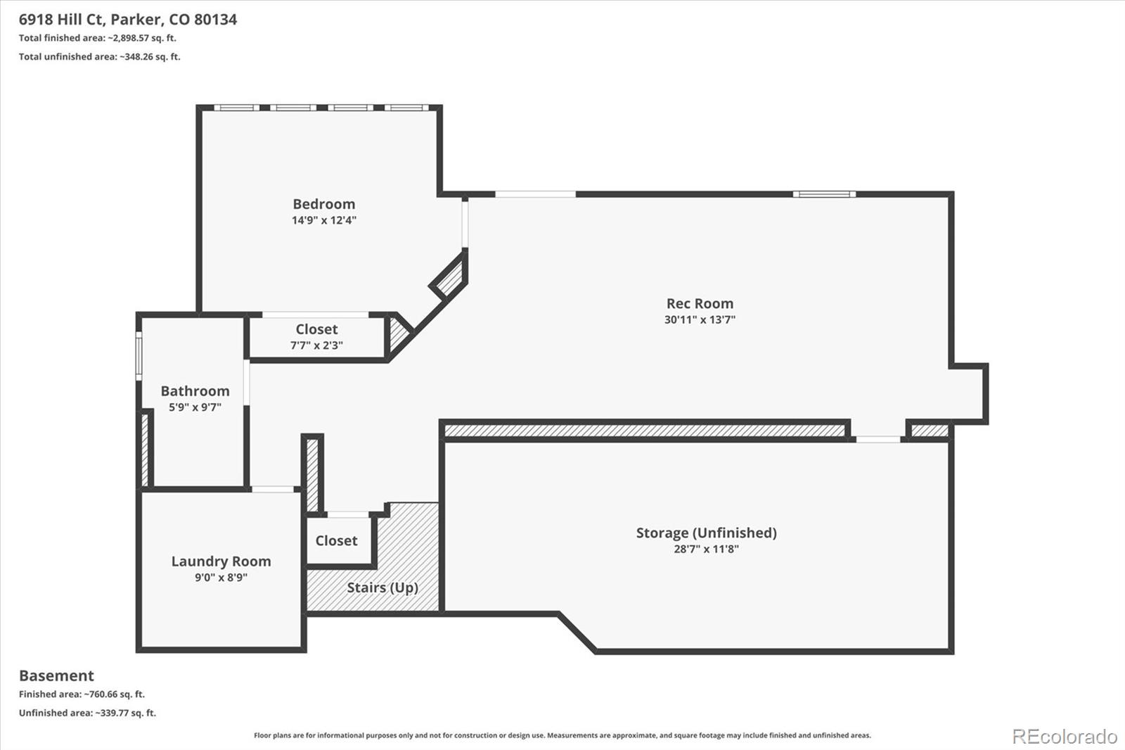 MLS Image #49 for 6918  hill court,parker, Colorado