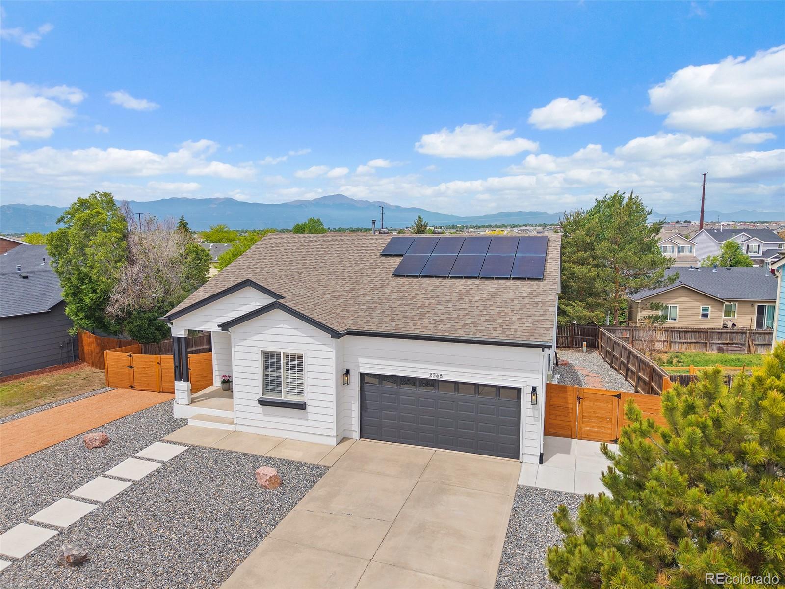 MLS Image #1 for 2268  pinyon jay drive,colorado springs, Colorado
