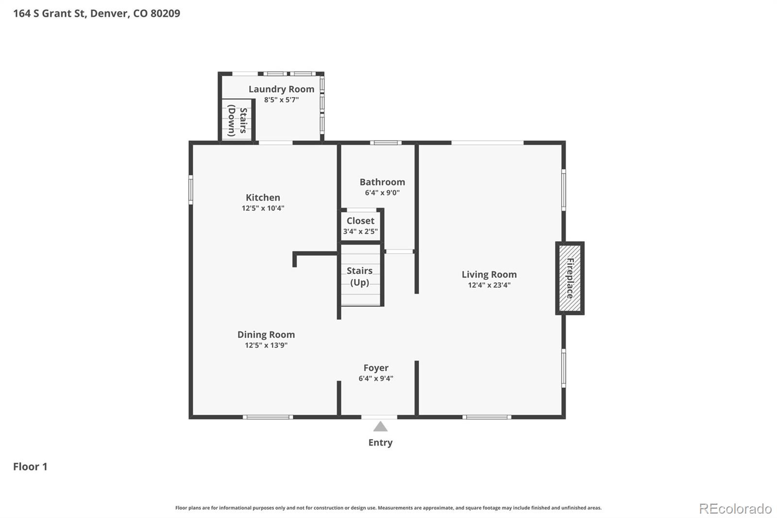 MLS Image #42 for 164 s grant street,denver, Colorado