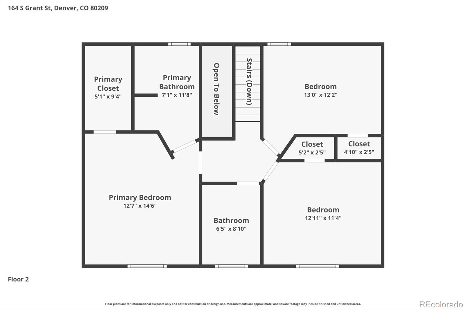 MLS Image #43 for 164 s grant street,denver, Colorado