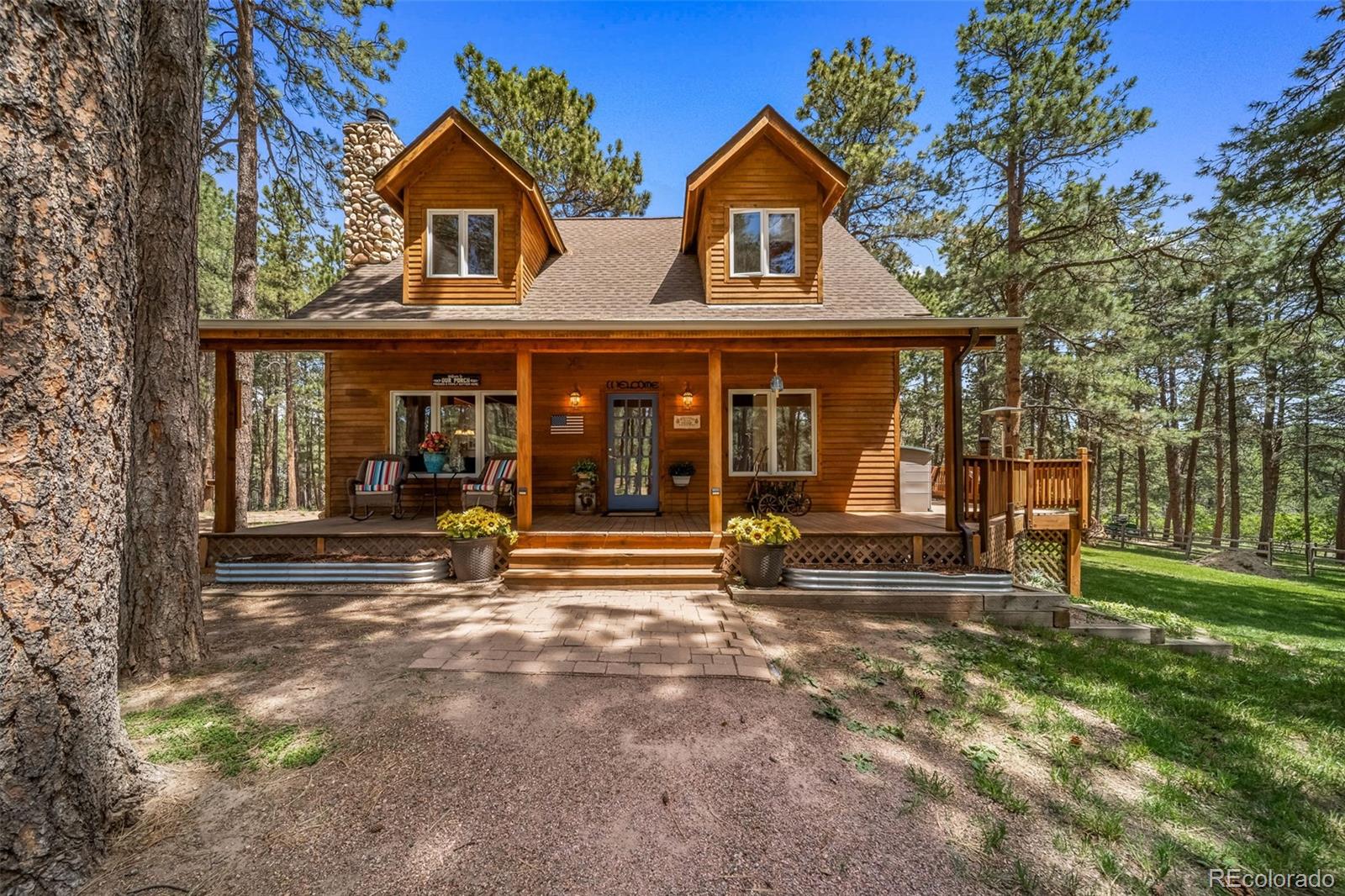 MLS Image #1 for 3654  estates circle,larkspur, Colorado