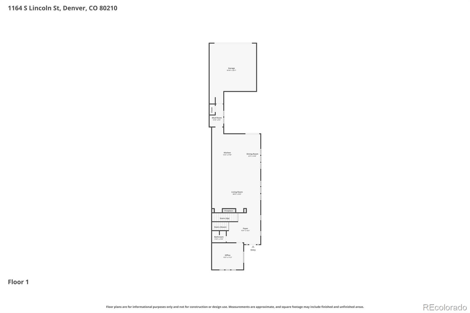 MLS Image #41 for 1164 s lincoln street,denver, Colorado