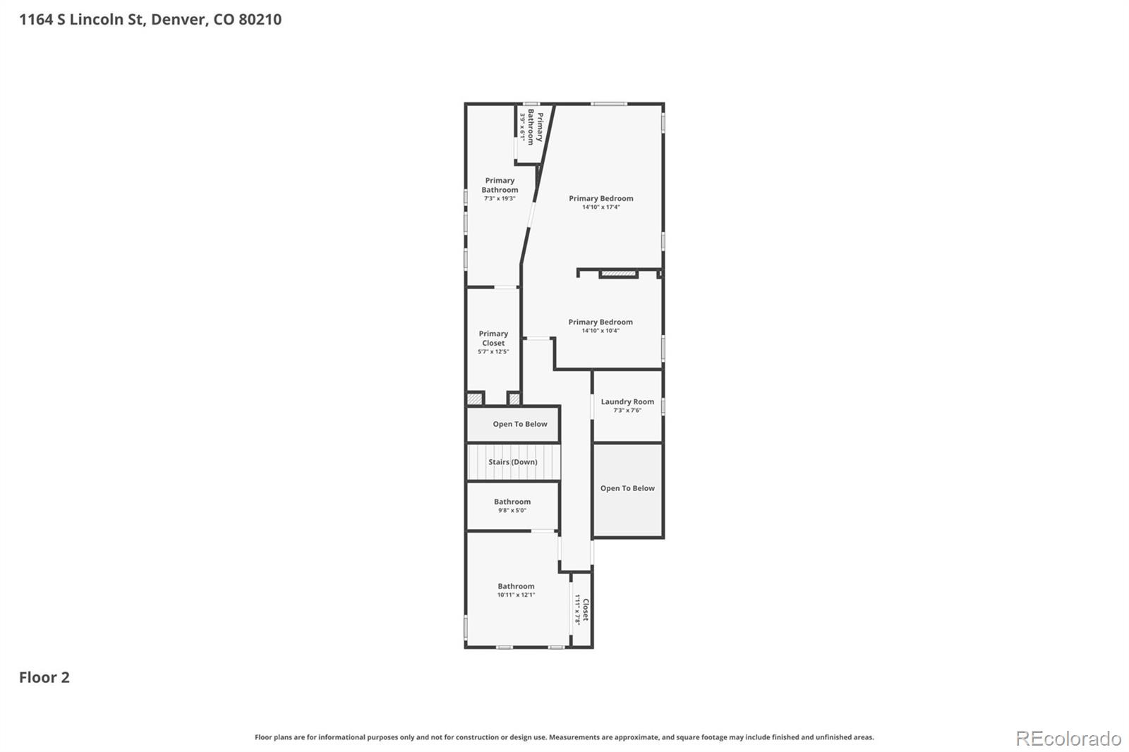 MLS Image #42 for 1164 s lincoln street,denver, Colorado