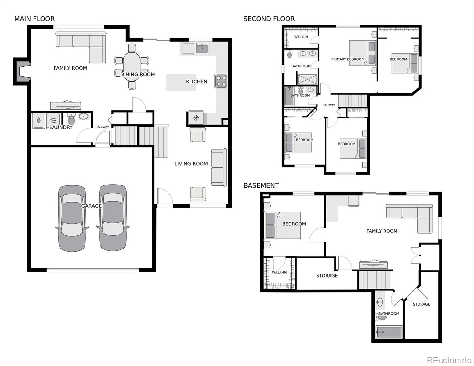 MLS Image #25 for 3575  primrose lane,castle rock, Colorado
