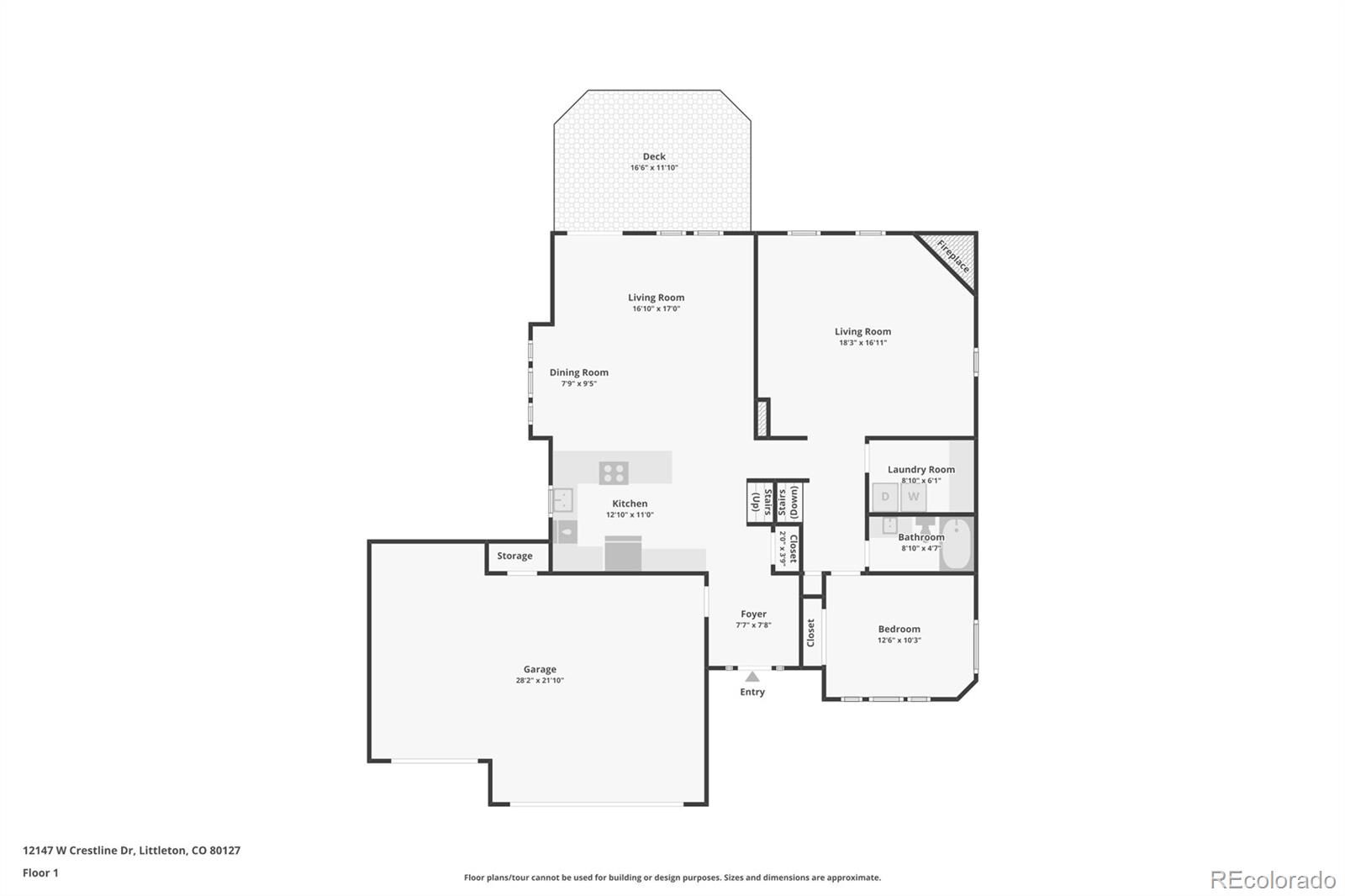 MLS Image #31 for 12147 w crestline drive,littleton, Colorado