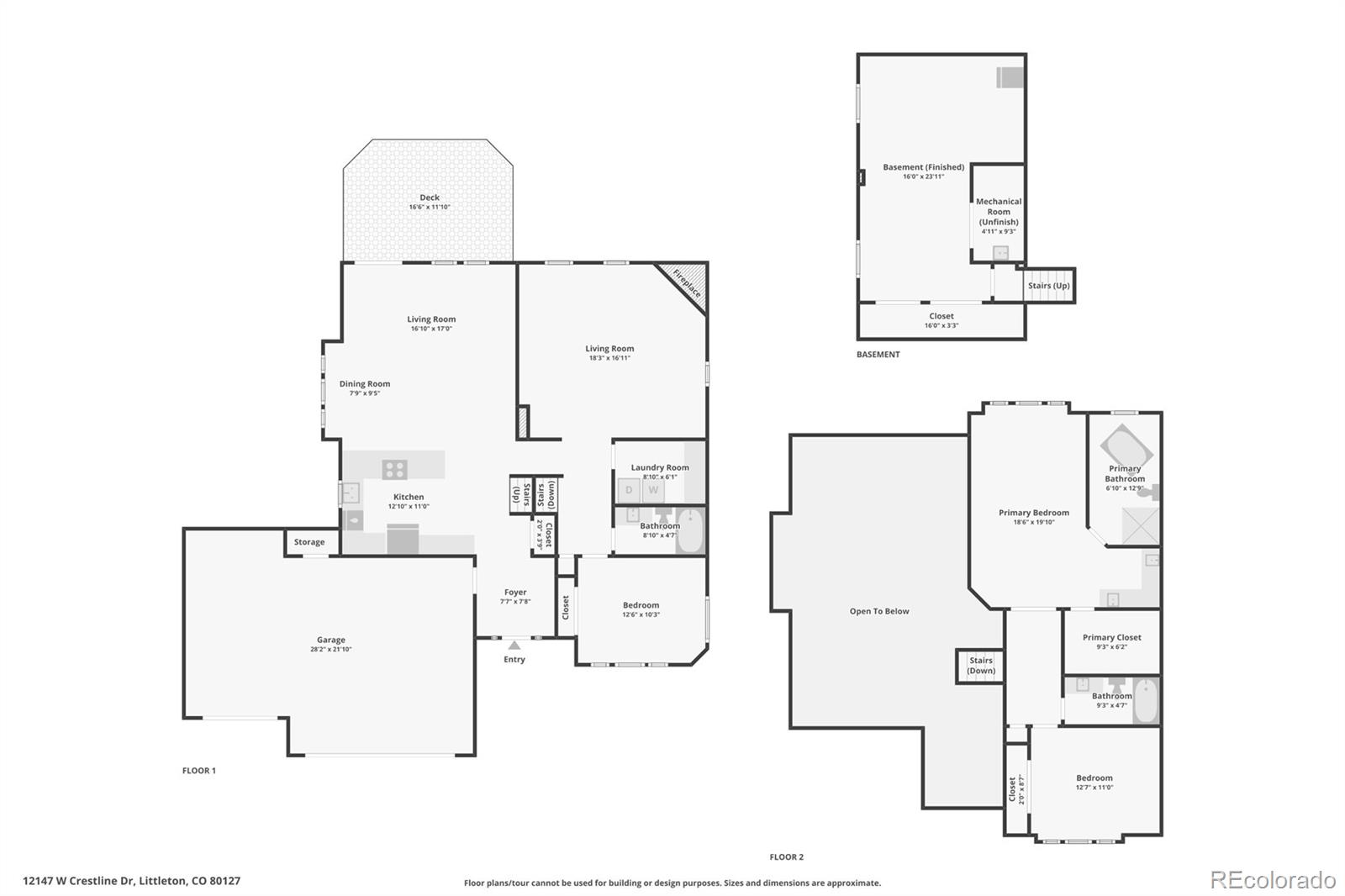MLS Image #34 for 12147 w crestline drive,littleton, Colorado
