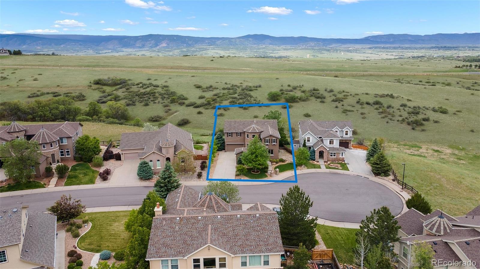 MLS Image #1 for 3091  craig court,castle rock, Colorado