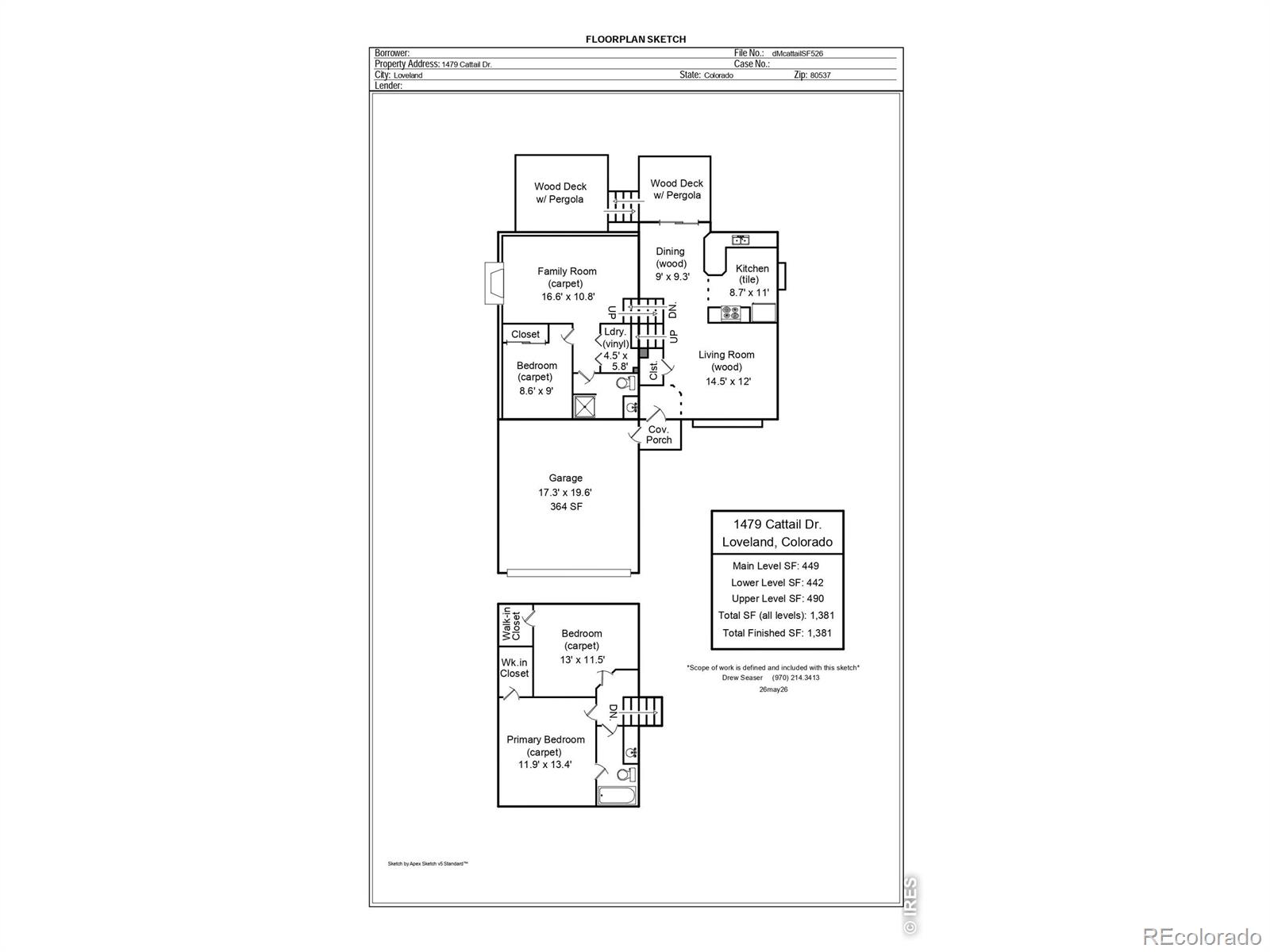 MLS Image #25 for 1479  cattail drive,loveland, Colorado