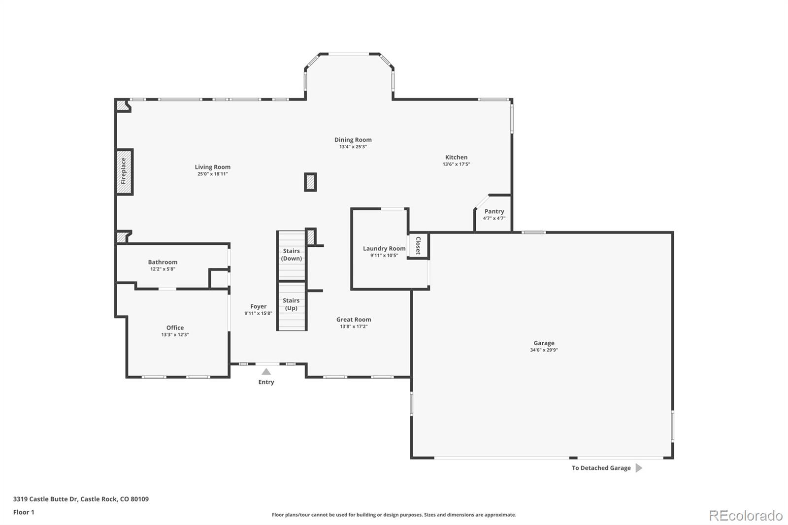 MLS Image #46 for 3319  castle butte drive,castle rock, Colorado
