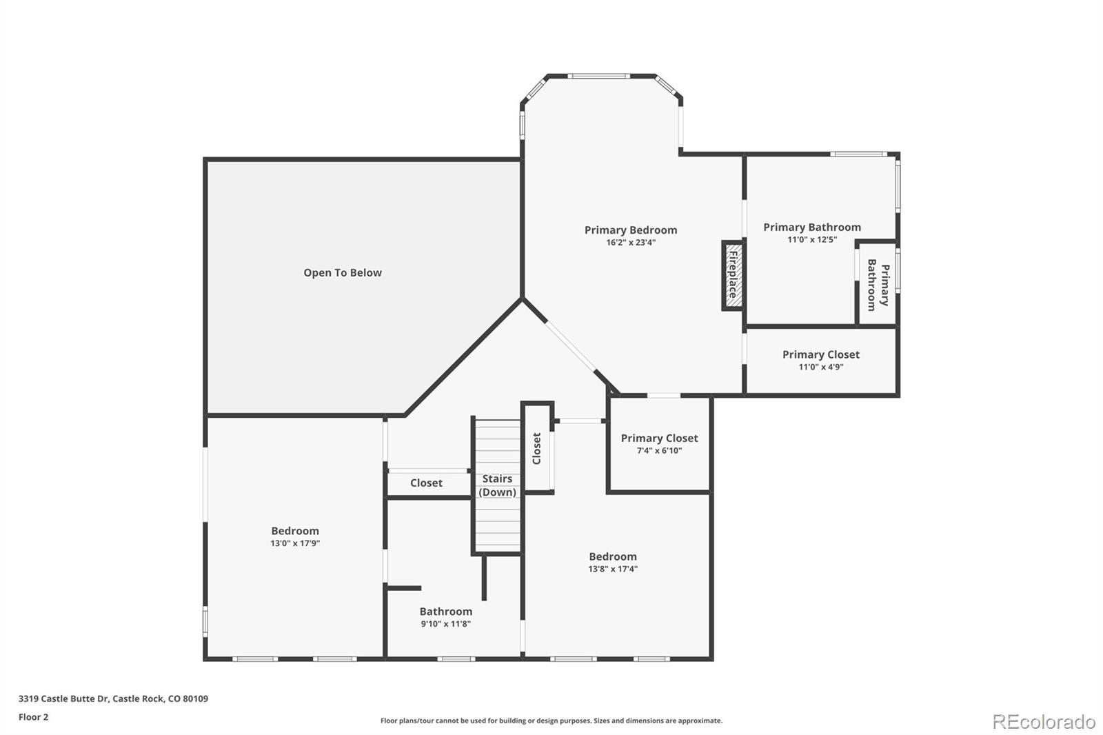 MLS Image #47 for 3319  castle butte drive,castle rock, Colorado