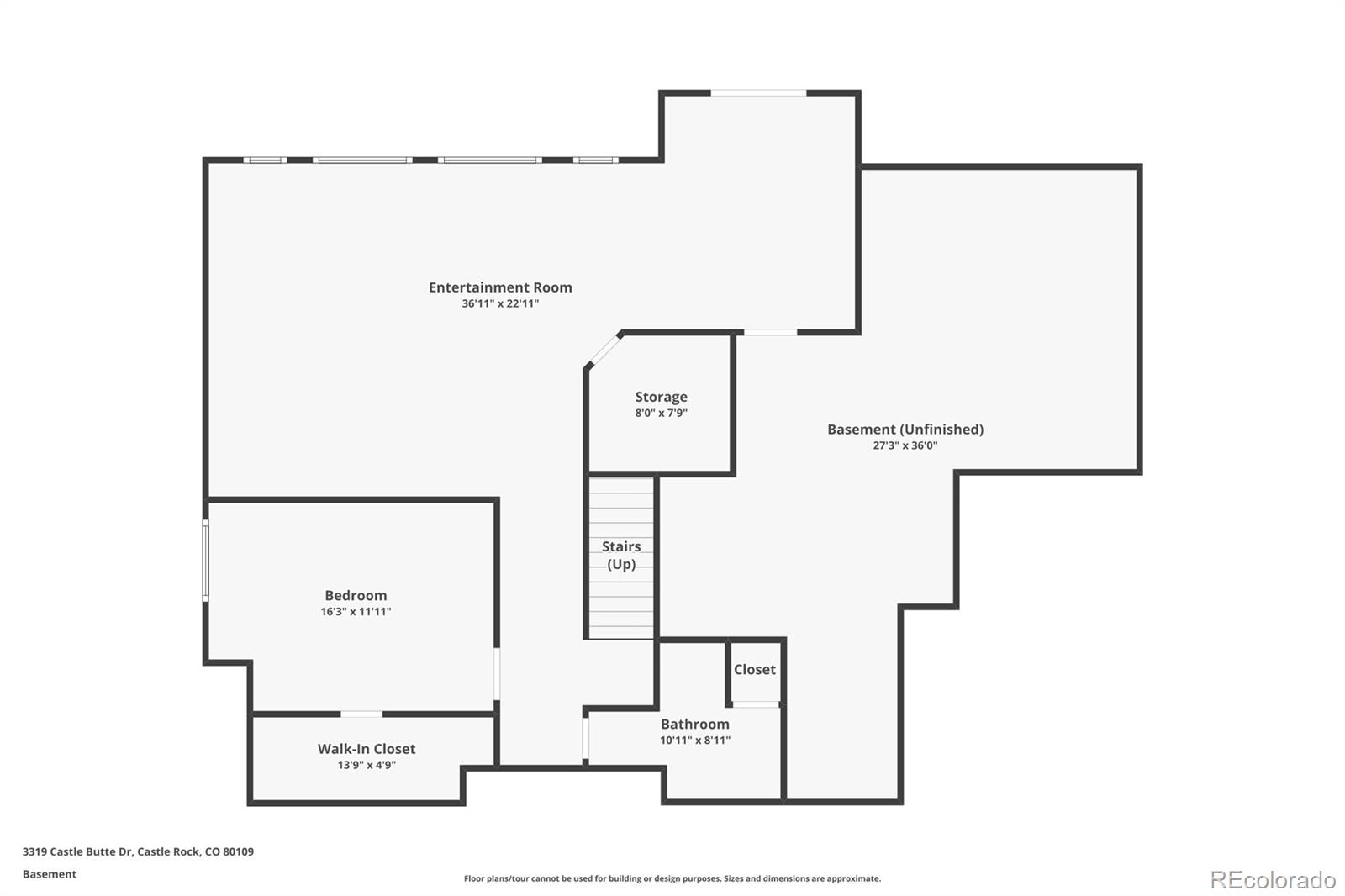 MLS Image #48 for 3319  castle butte drive,castle rock, Colorado