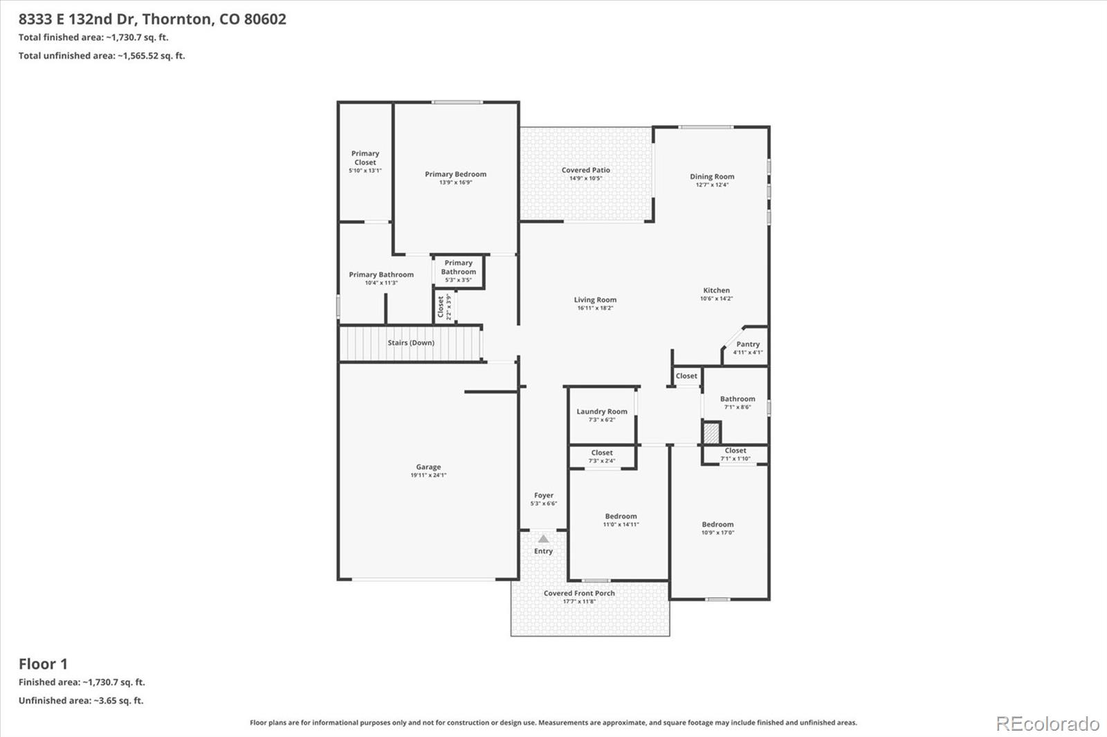MLS Image #36 for 8333 e 132nd drive,thornton, Colorado