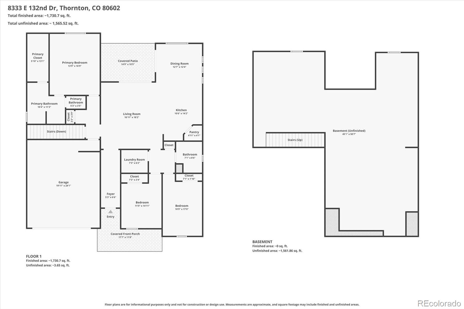 MLS Image #38 for 8333 e 132nd drive,thornton, Colorado