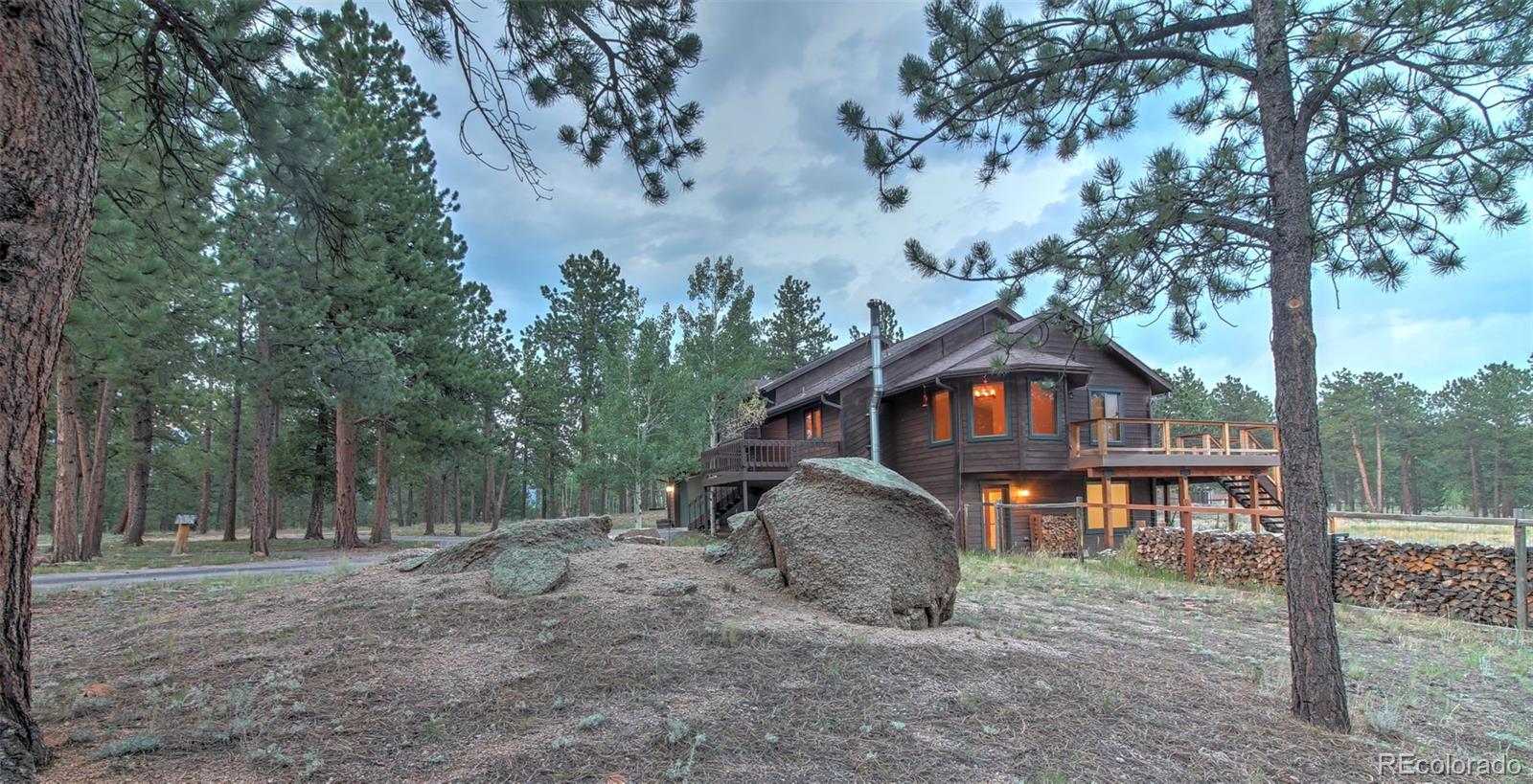 MLS Image #1 for 850  hangmans road,bailey, Colorado