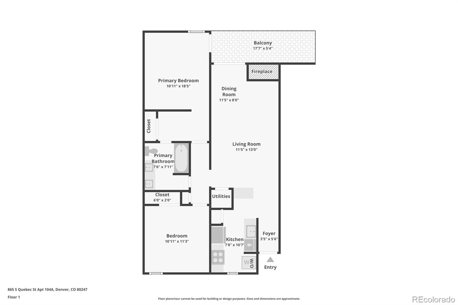 MLS Image #31 for 865 s quebec street 303b,denver, Colorado