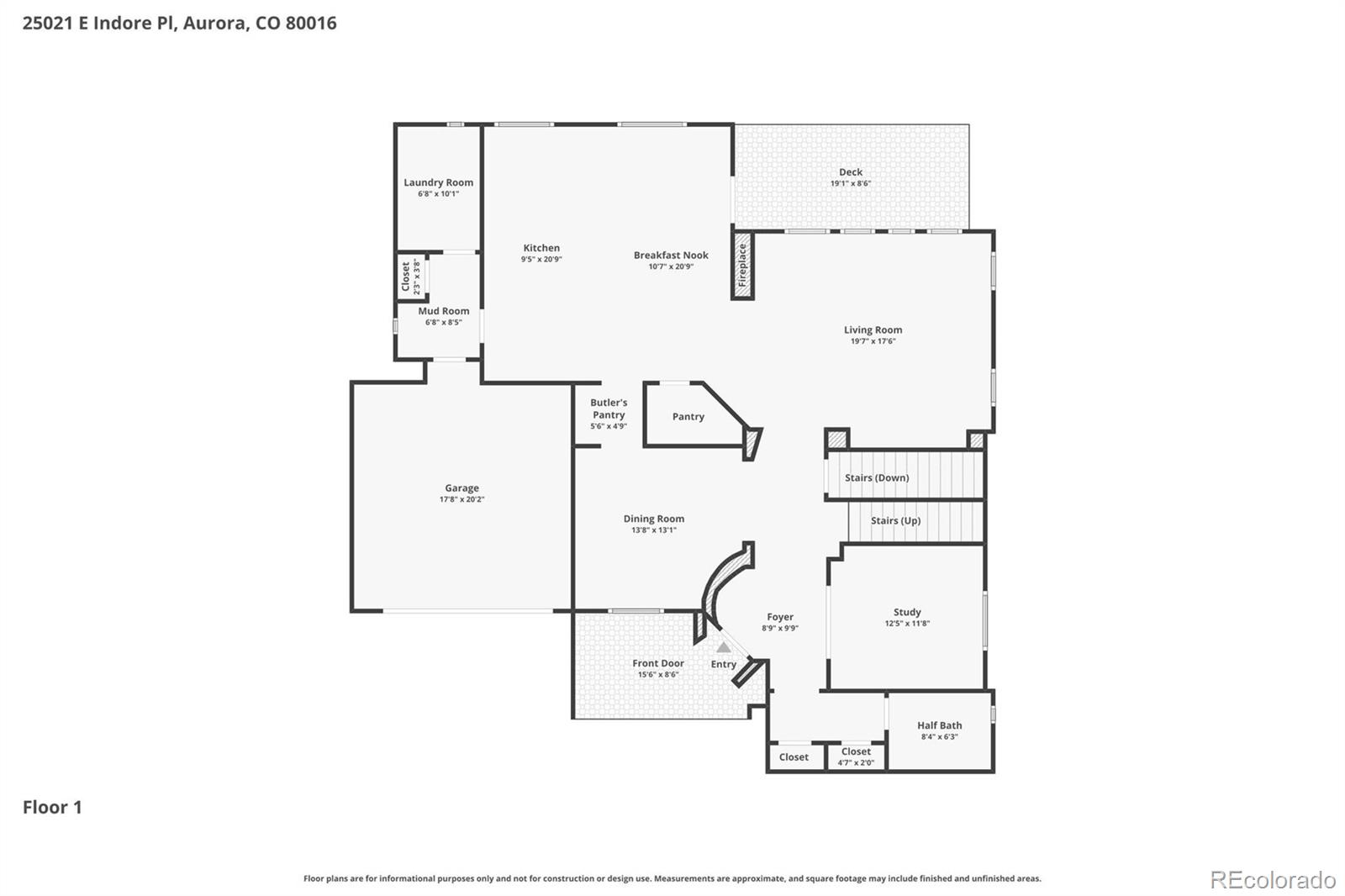 MLS Image #48 for 25021 e indore place,aurora, Colorado
