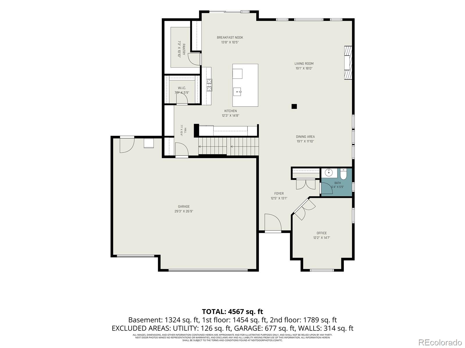 MLS Image #37 for 16325  treetop glory court,monument, Colorado