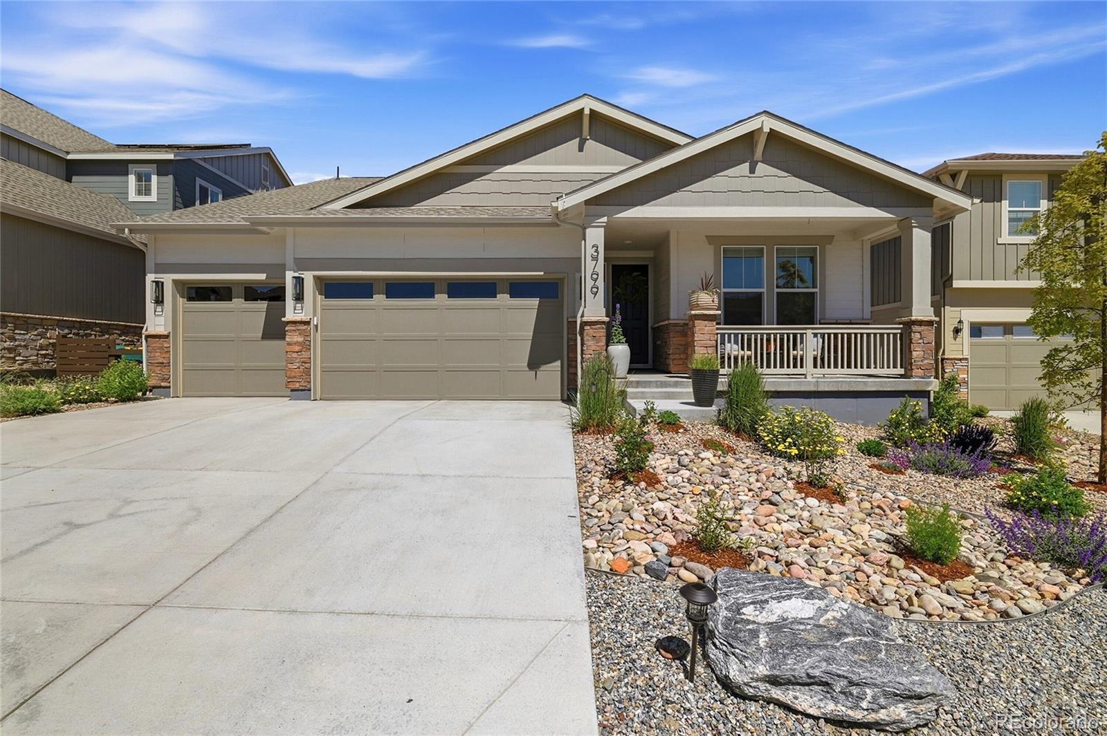 MLS Image #2 for 3799  doubletrack lane,castle rock, Colorado