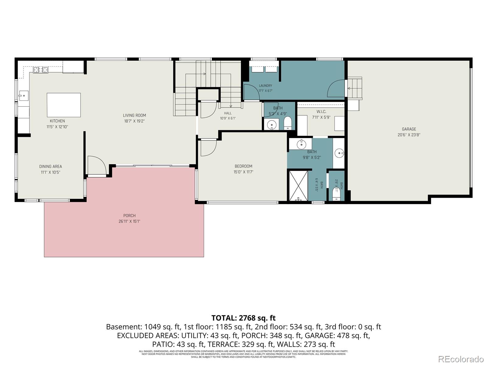 MLS Image #33 for 9586  middle fork street,littleton, Colorado