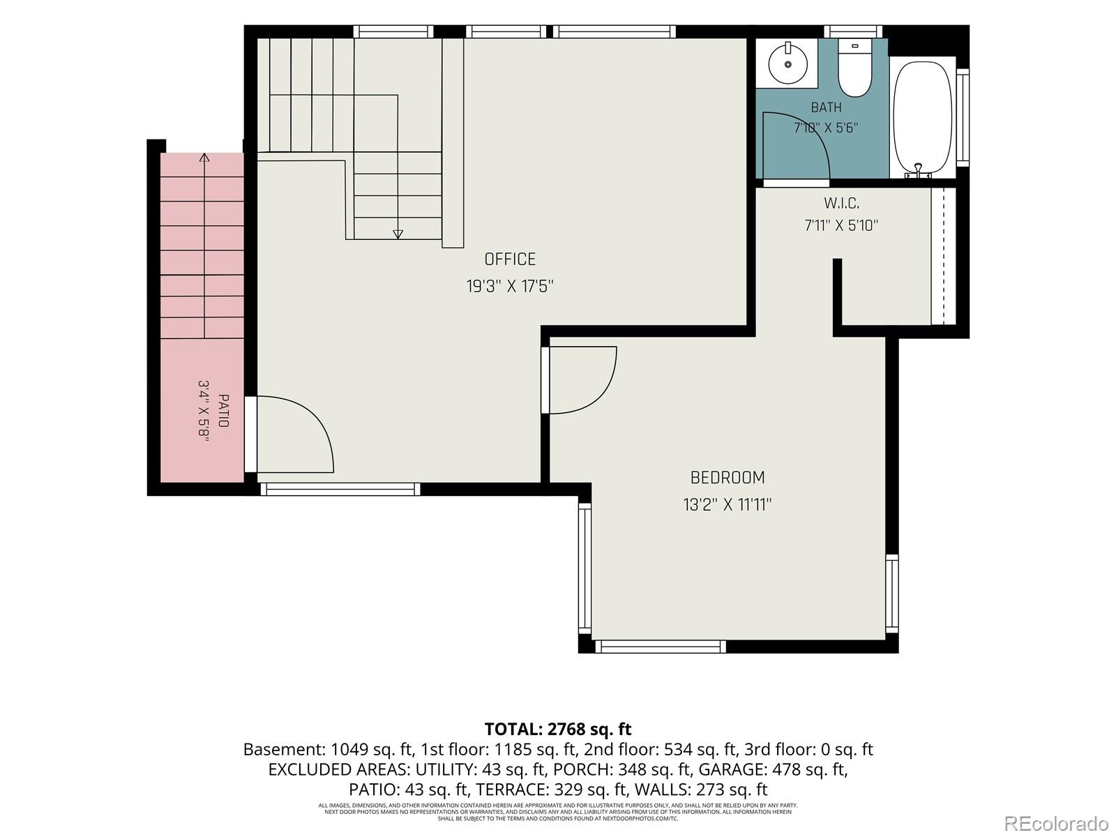 MLS Image #34 for 9586  middle fork street,littleton, Colorado