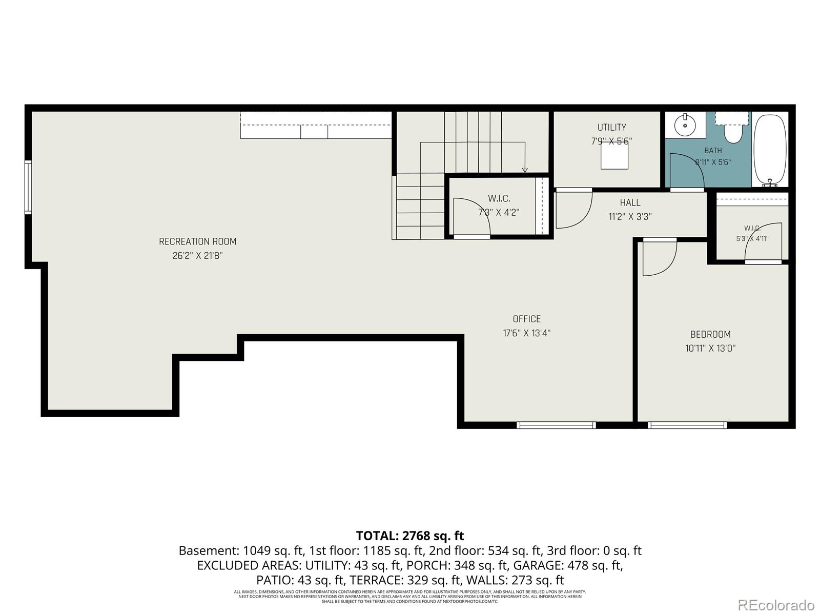 MLS Image #35 for 9586  middle fork street,littleton, Colorado