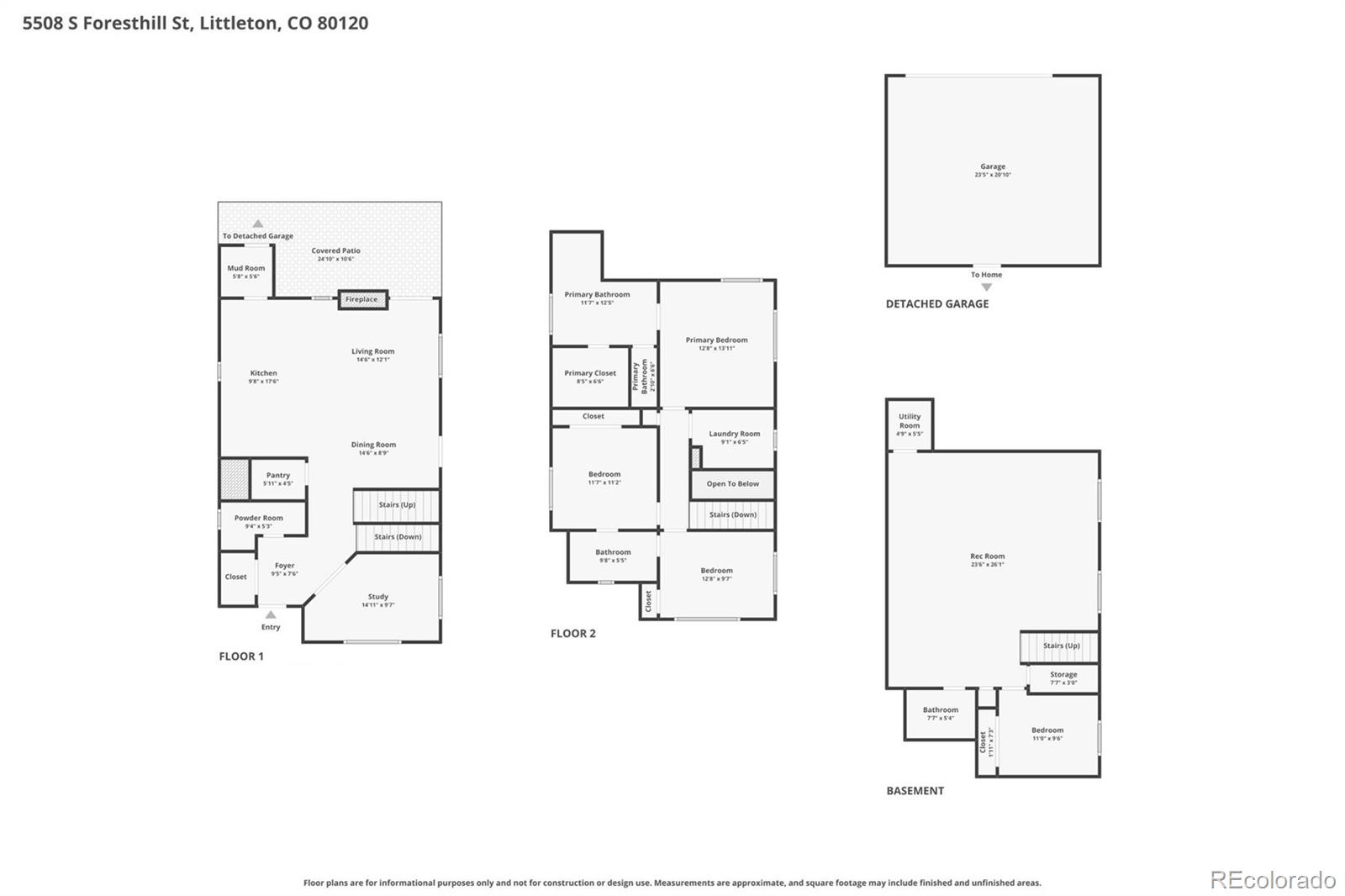 MLS Image #49 for 5508 s foresthill street,littleton, Colorado