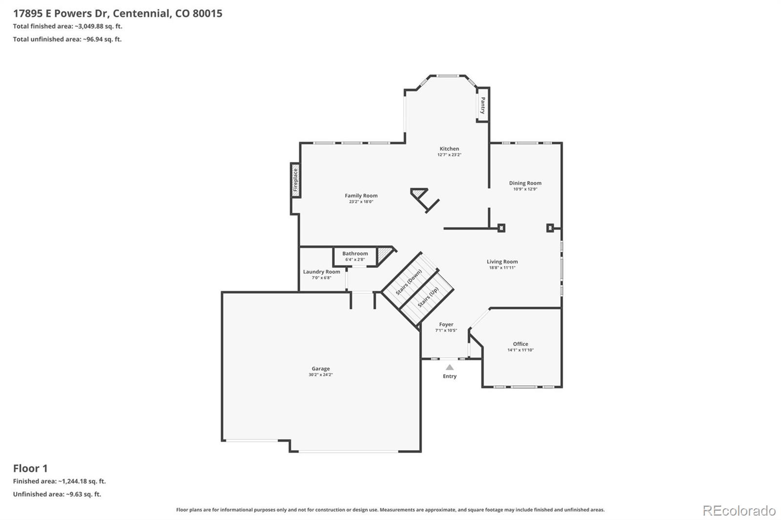 MLS Image #35 for 17895 e powers drive,centennial, Colorado