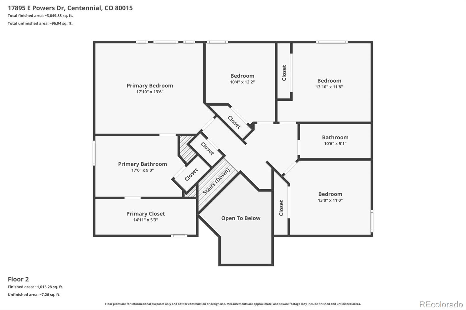 MLS Image #36 for 17895 e powers drive,centennial, Colorado