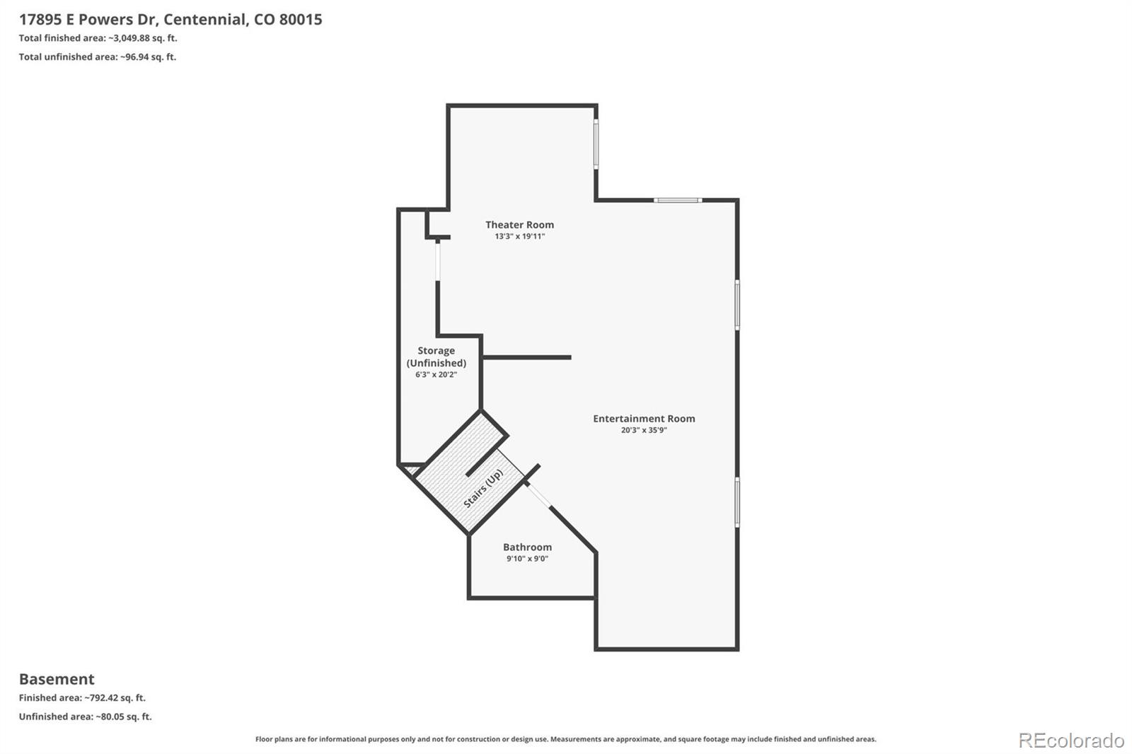 MLS Image #37 for 17895 e powers drive,centennial, Colorado