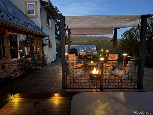 MLS Image #34 for 1052  crown point circle,cripple creek, Colorado