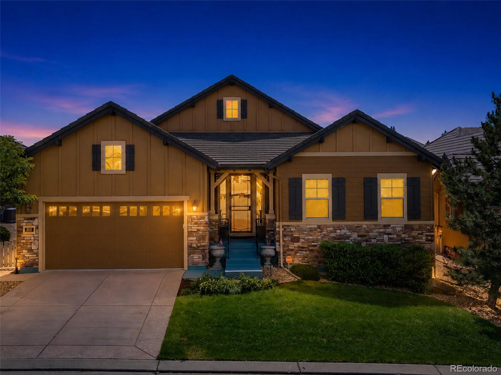 MLS Image #1 for 312  basilwood way,highlands ranch, Colorado