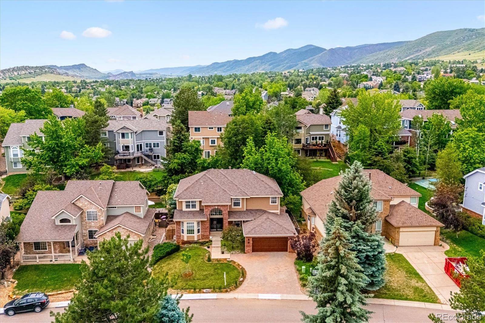 MLS Image #42 for 79  dawn heath circle,littleton, Colorado