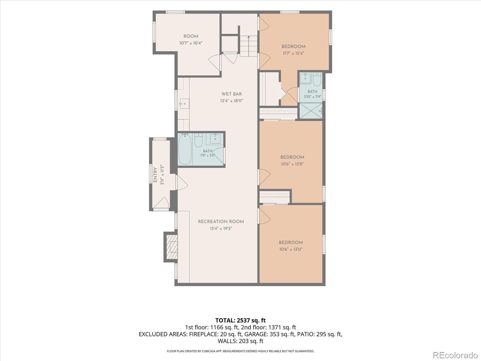 MLS Image #36 for 2635  king street,denver, Colorado