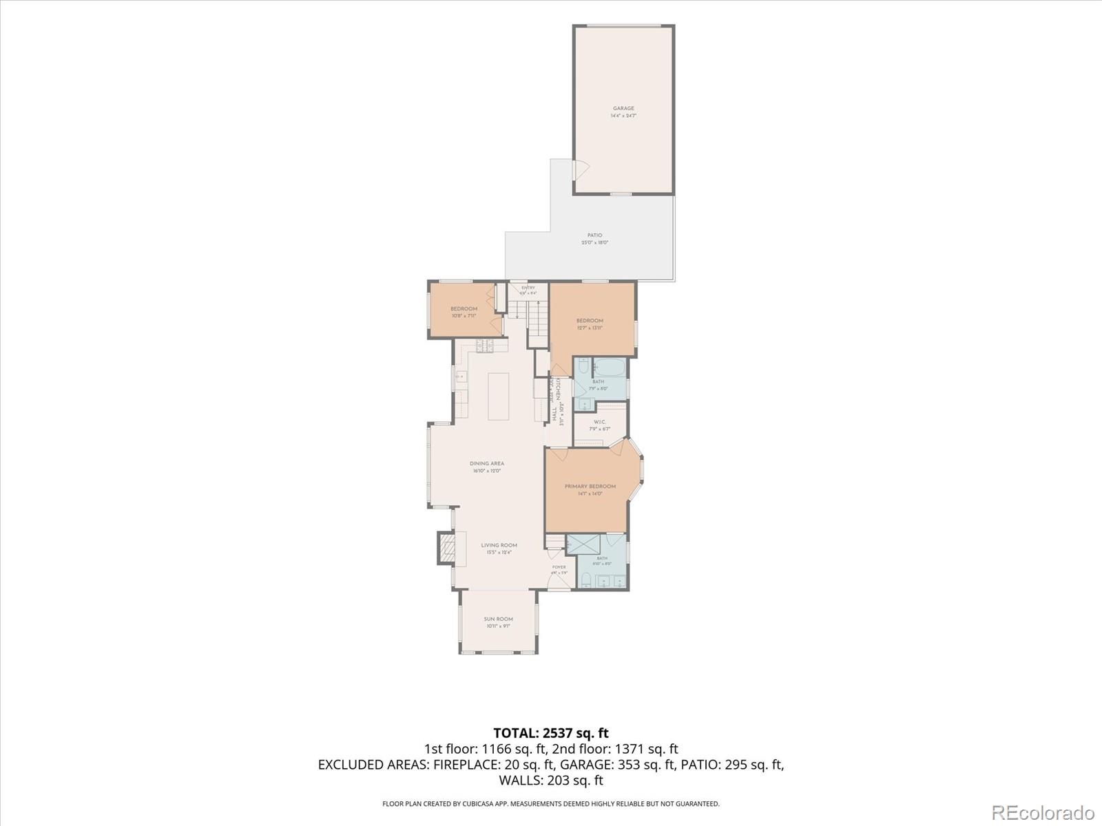MLS Image #37 for 2635  king street,denver, Colorado