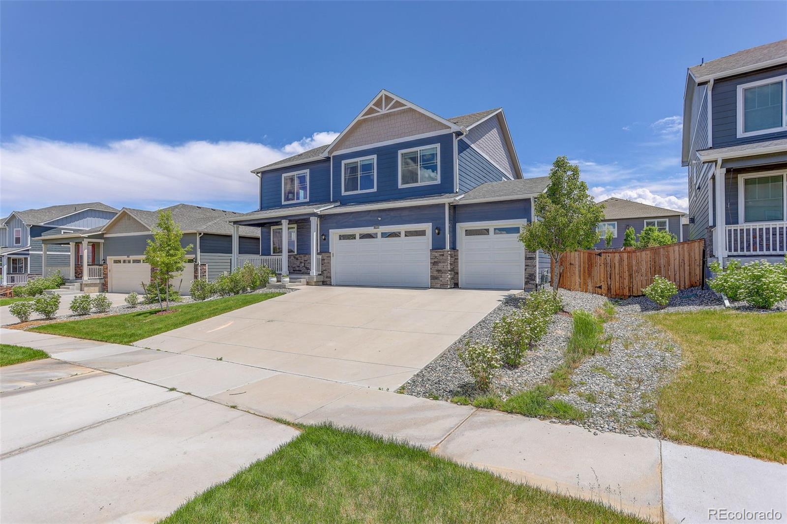 MLS Image #1 for 13984  scarlet sage street,parker, Colorado