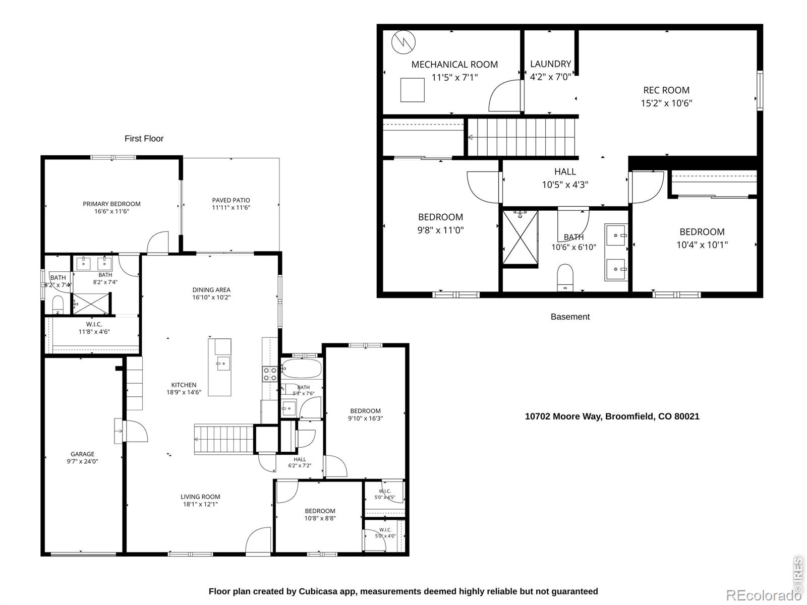 MLS Image #43 for 10702  moore way,broomfield, Colorado