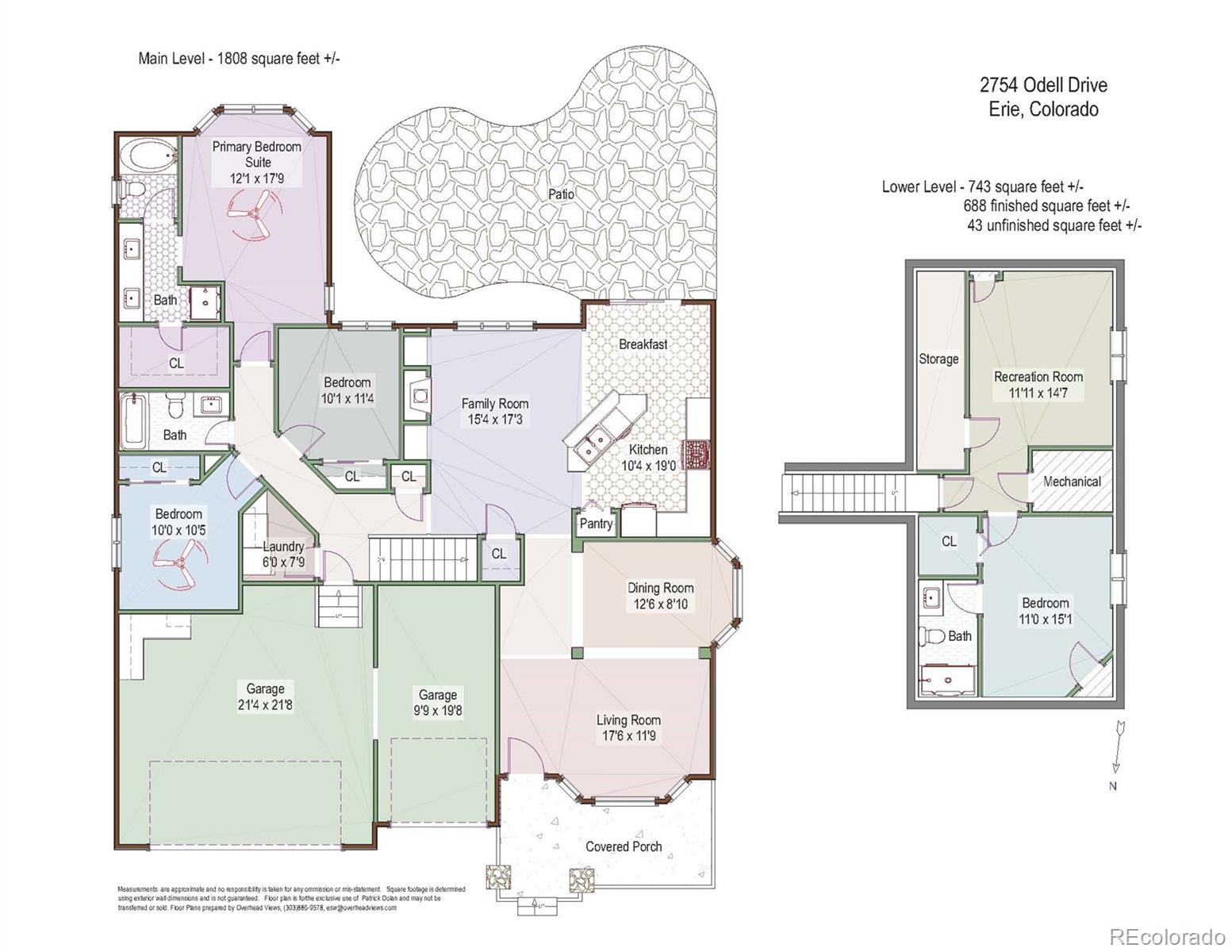 MLS Image #46 for 2754  odell drive,erie, Colorado