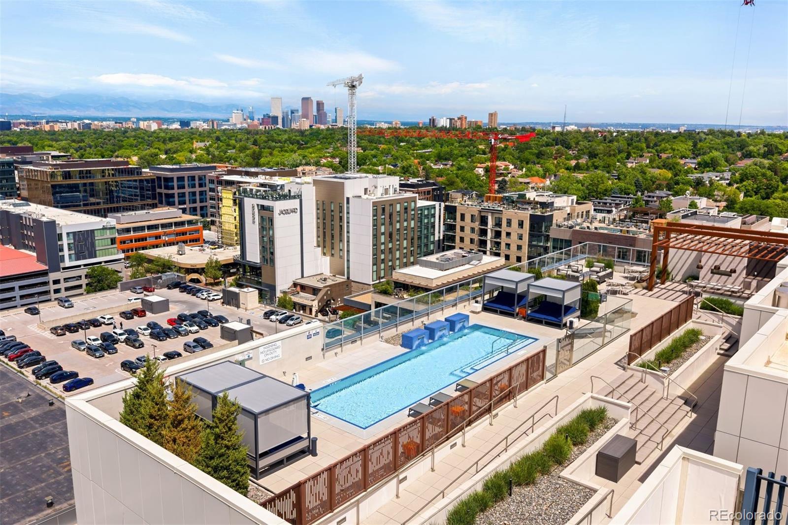 MLS Image #1 for 155  steele street 1017,denver, Colorado