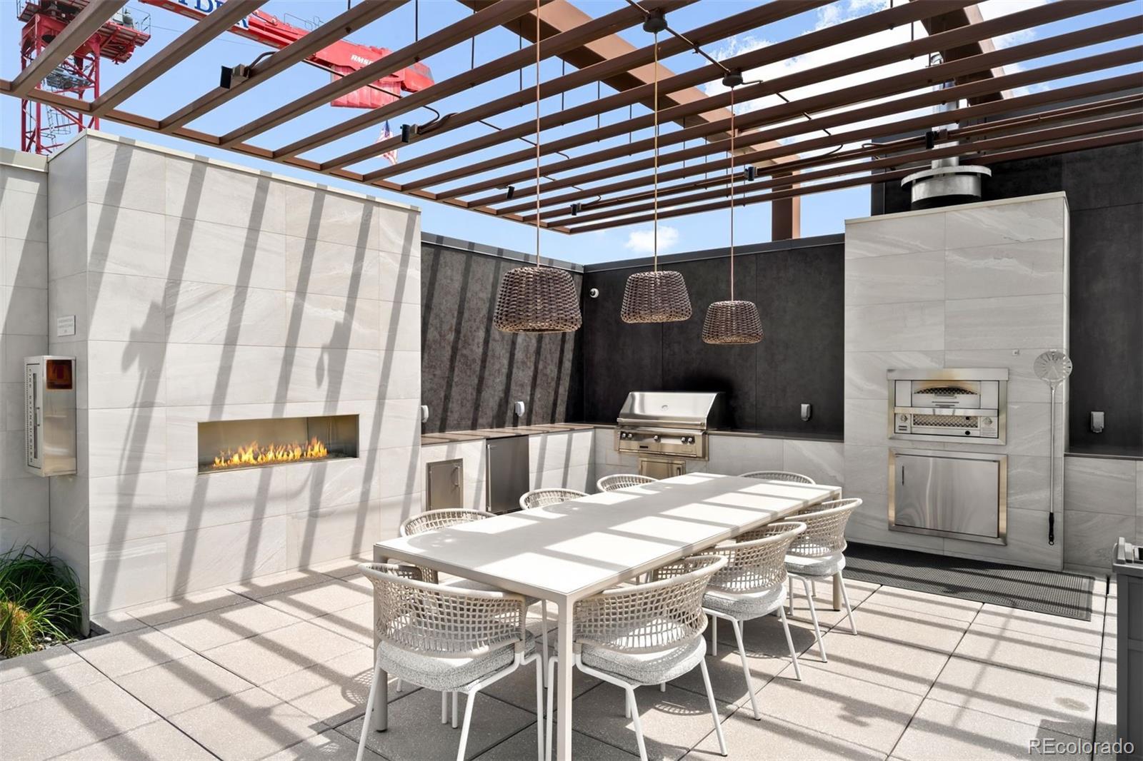 MLS Image #23 for 155  steele street 1017,denver, Colorado