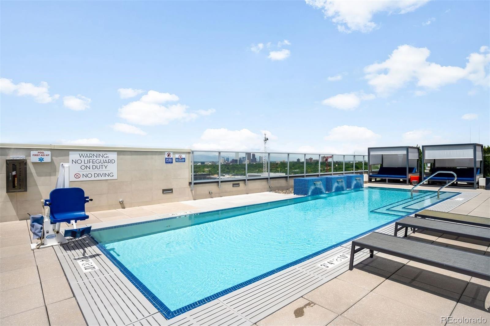MLS Image #24 for 155  steele street 1017,denver, Colorado