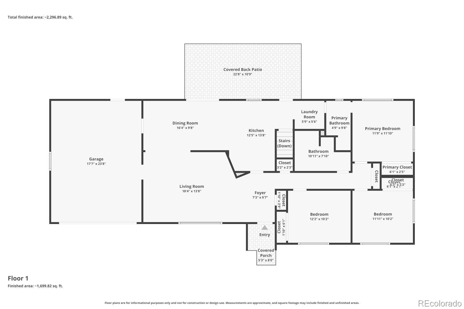 MLS Image #28 for 5469 s huron way,littleton, Colorado