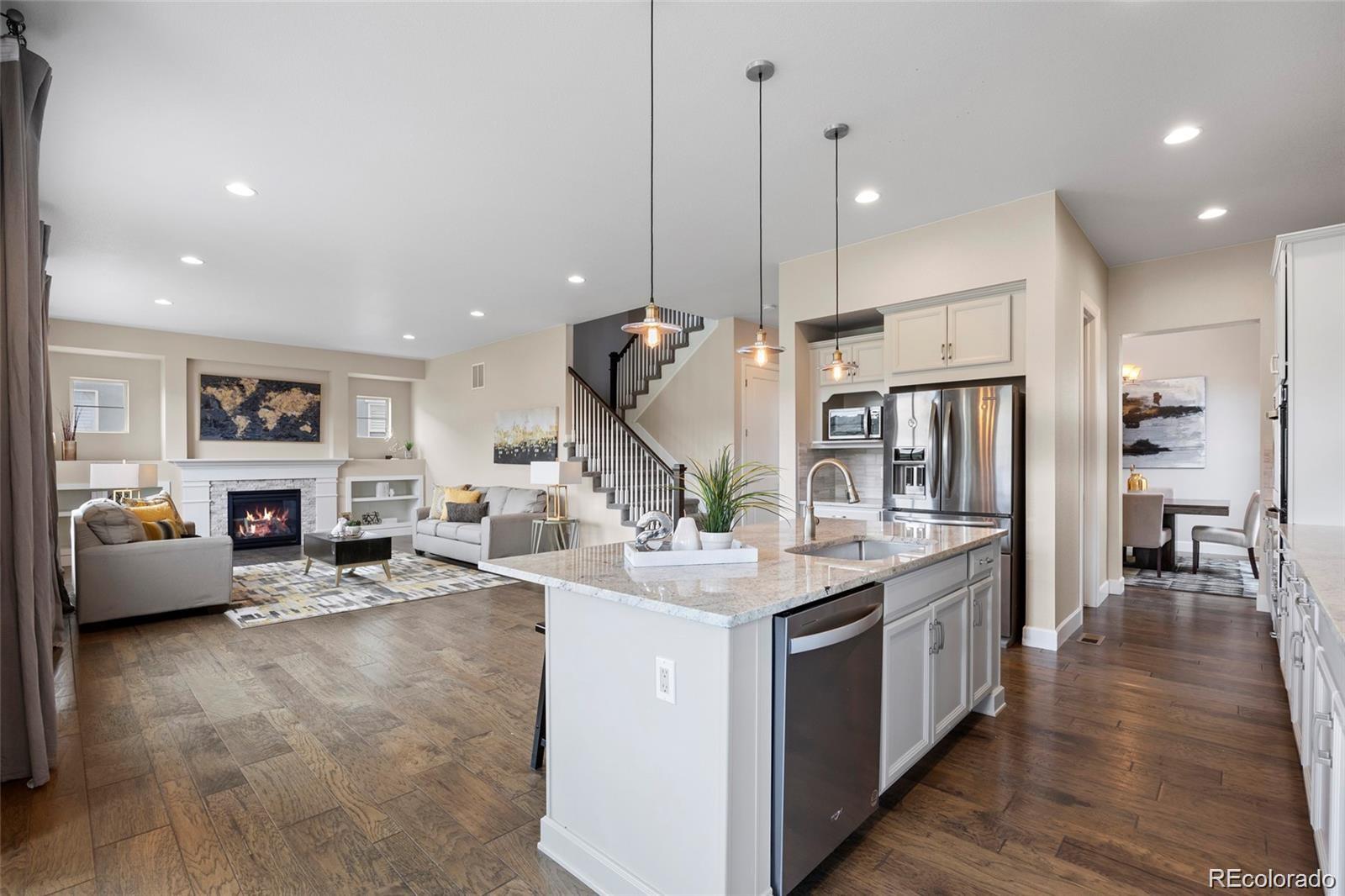 MLS Image #4 for 10659  montecito drive,lone tree, Colorado