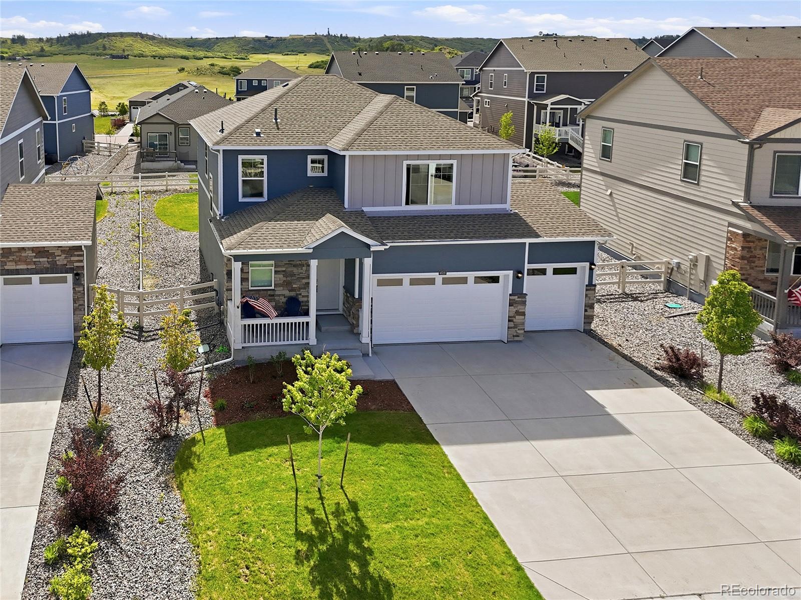 MLS Image #42 for 4828  cattle cross road,castle rock, Colorado