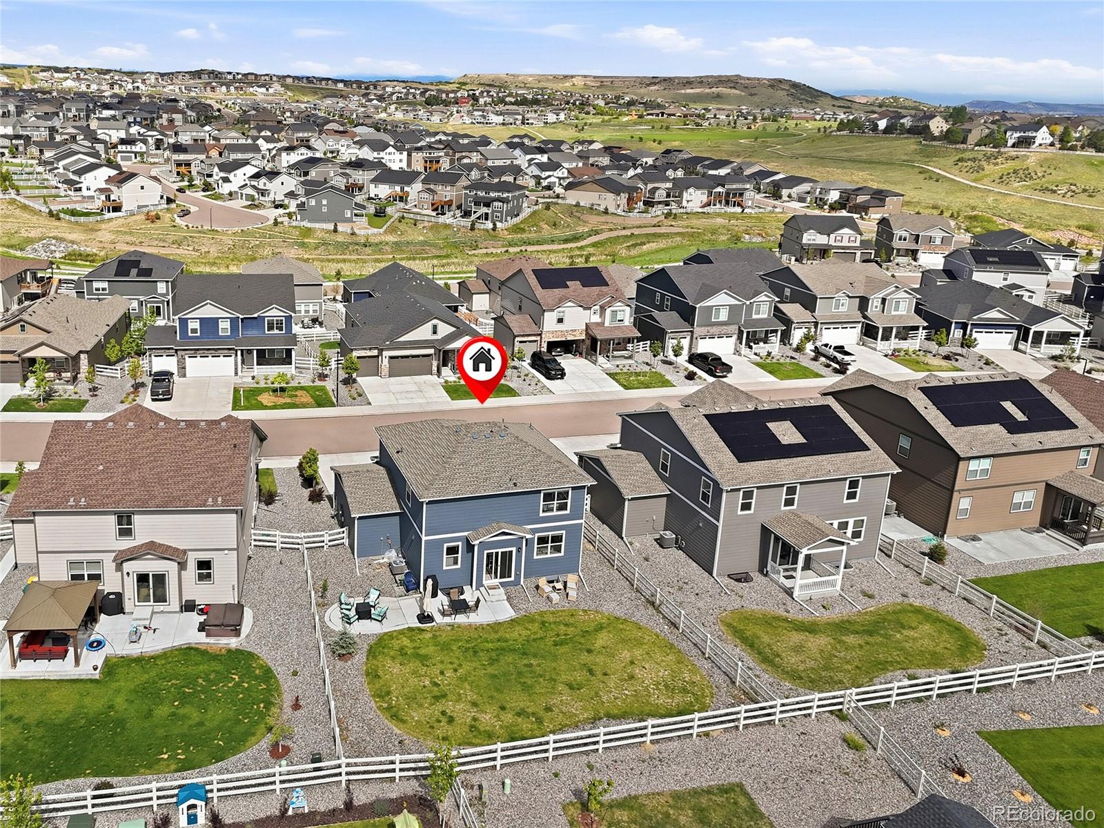 MLS Image #45 for 4828  cattle cross road,castle rock, Colorado