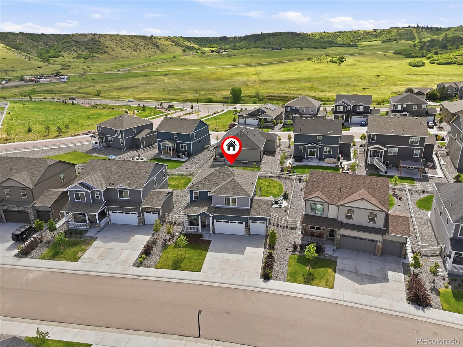 MLS Image #46 for 4828  cattle cross road,castle rock, Colorado