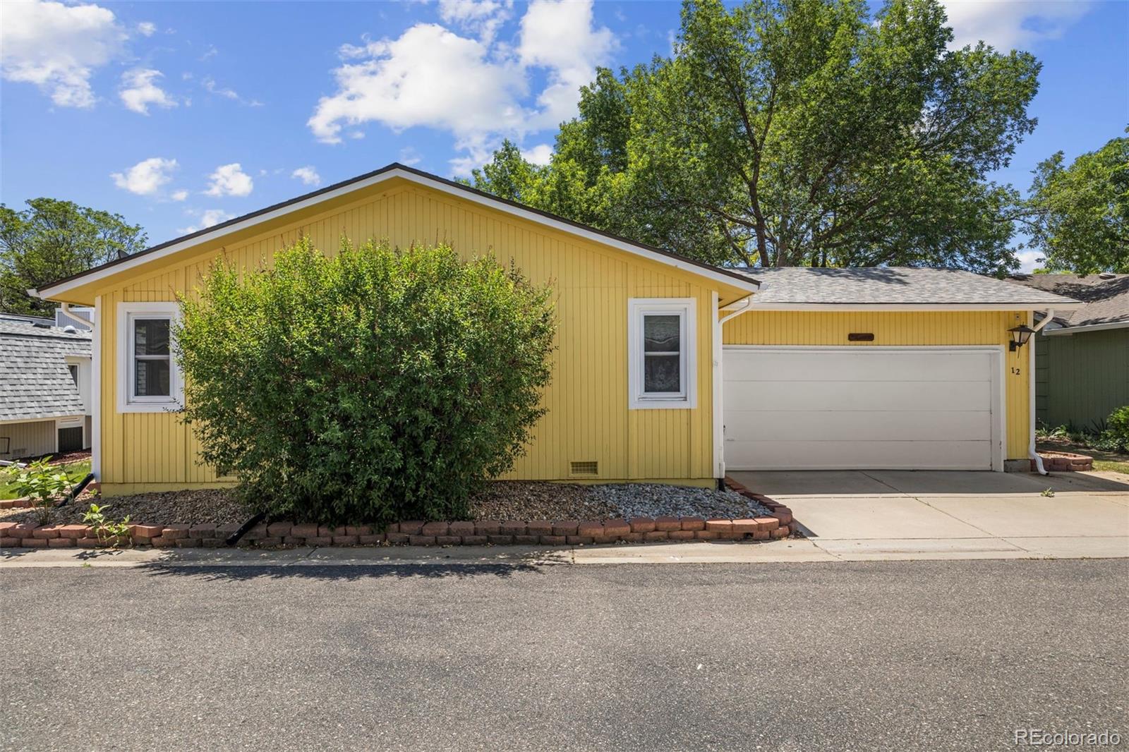 MLS Image #1 for 12  scott drive,broomfield, Colorado