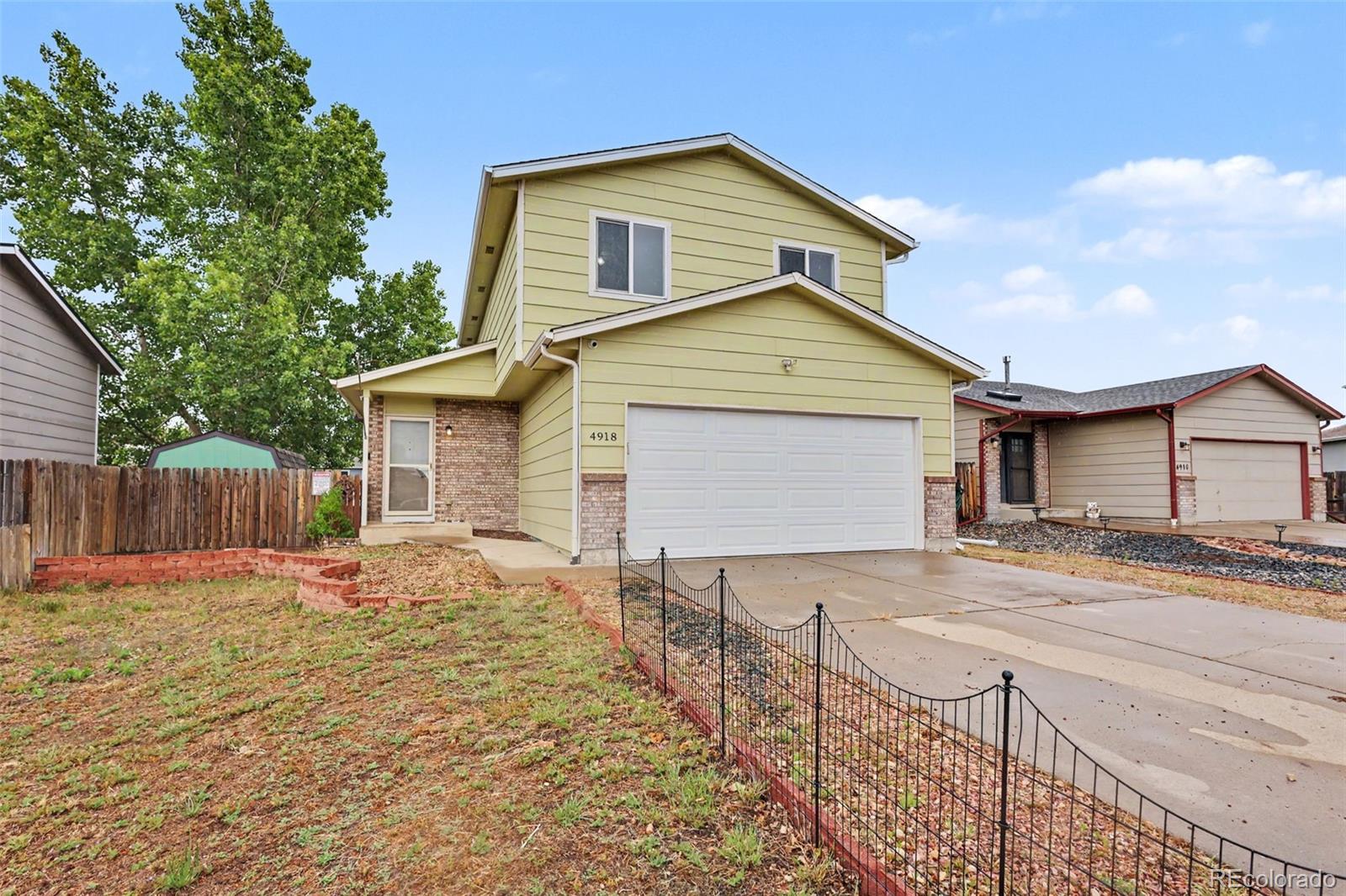MLS Image #1 for 4918  witches hollow lane,colorado springs, Colorado