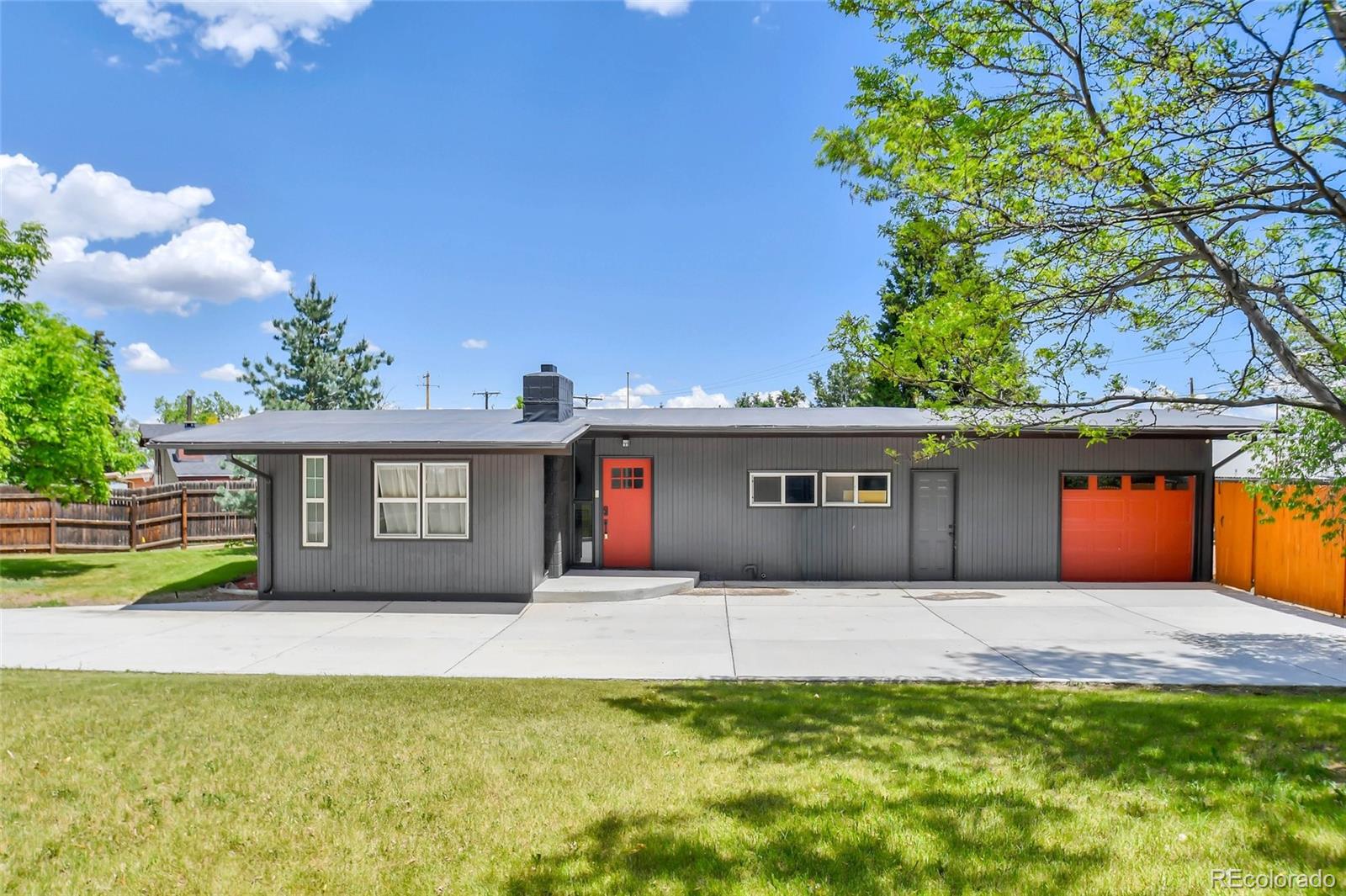 MLS Image #1 for 450  yukon street,lakewood, Colorado