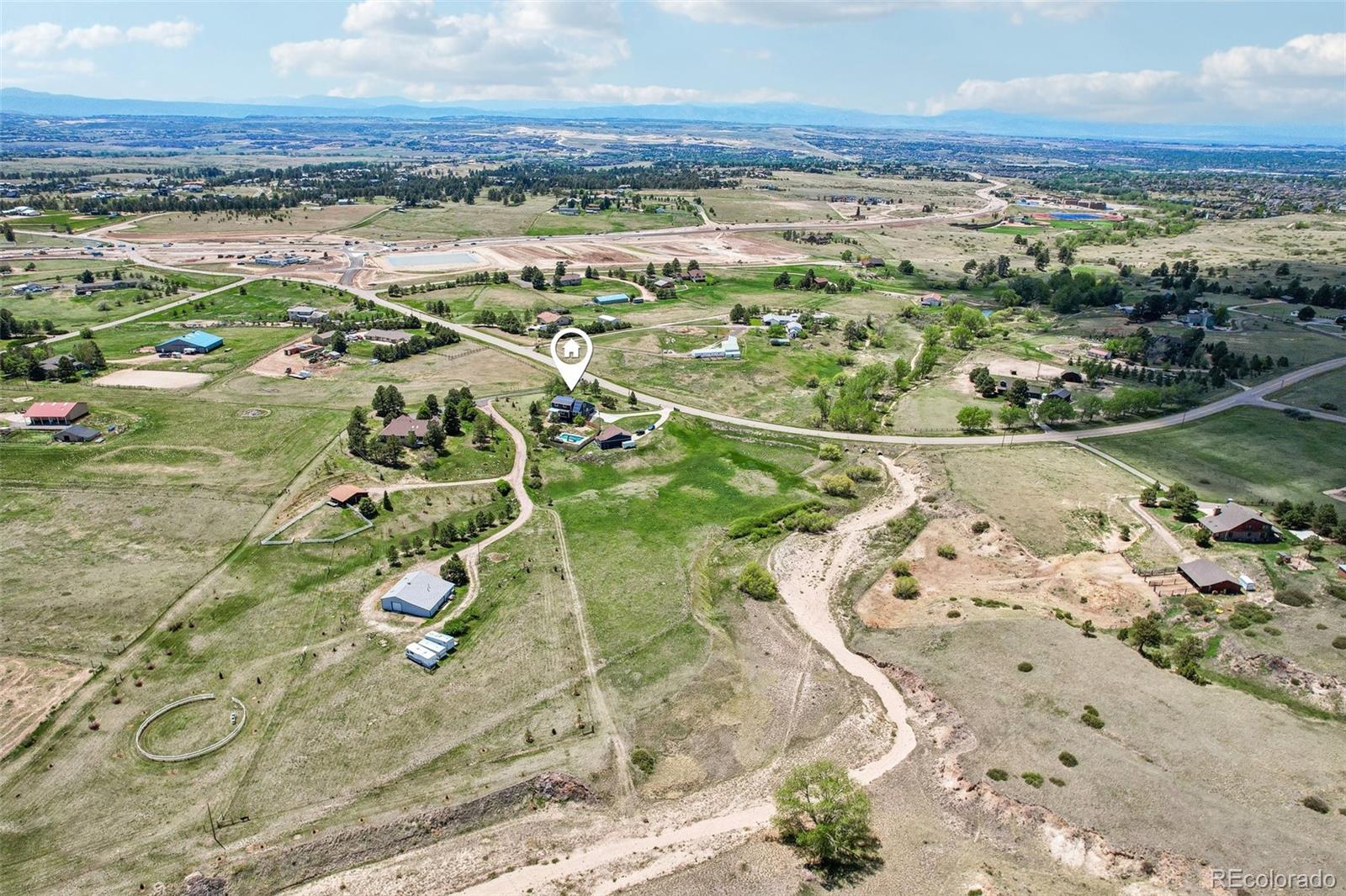 MLS Image #36 for 8394  crestview drive,parker, Colorado