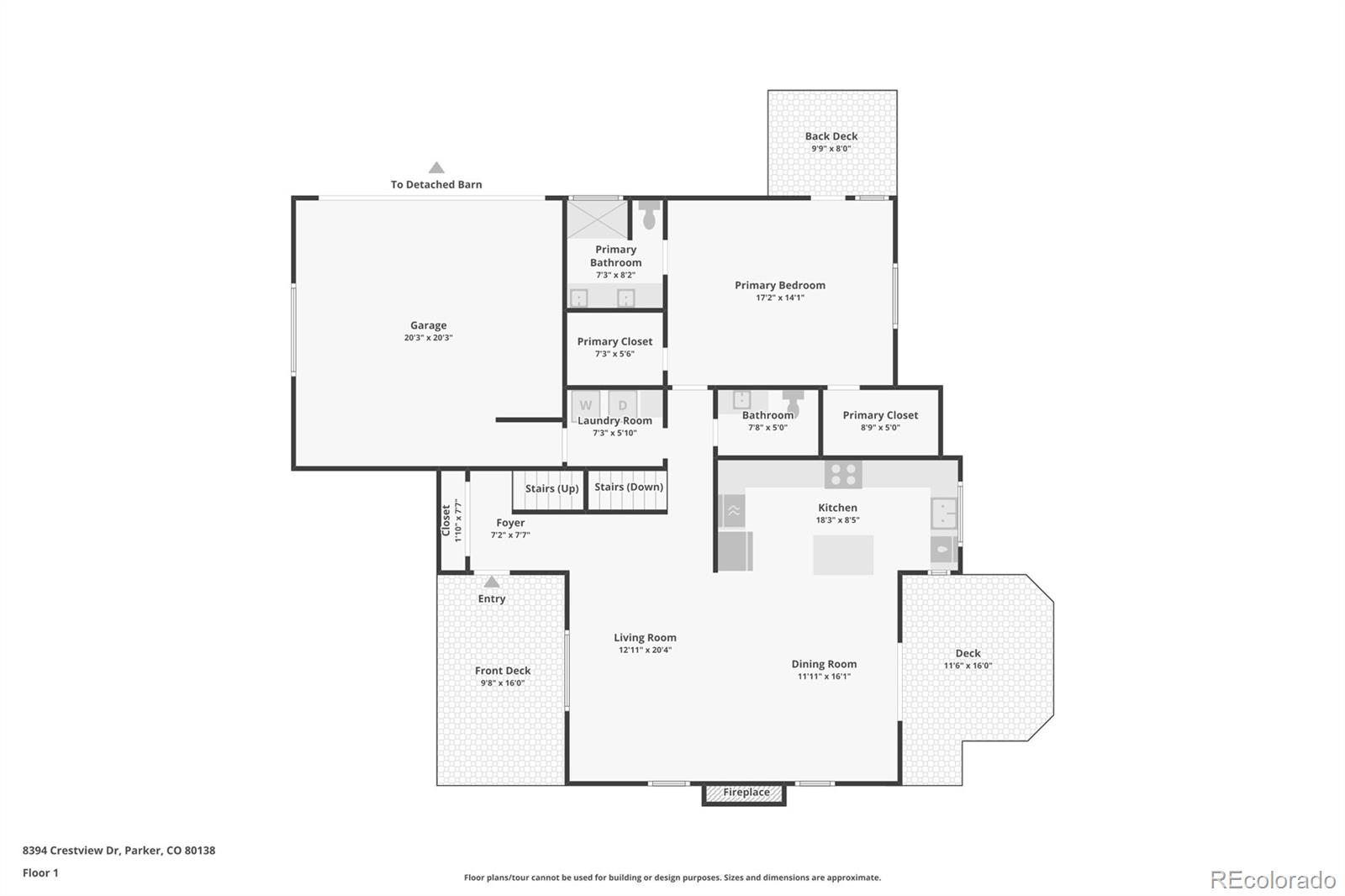 MLS Image #40 for 8394  crestview drive,parker, Colorado